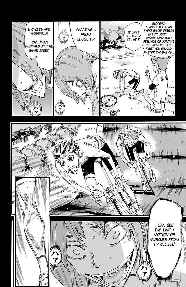 Yowamushi Pedal Chapter 381 11